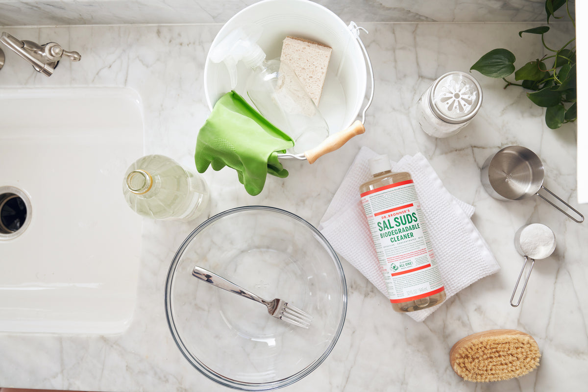 Dr. Bronner's Sal Suds Biodegradable Cleaner view 3