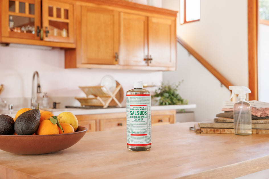 Sal Suds AllPurpose Cleaner Mixing and Dilutions Guide Dr. Bronner's