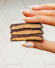 Smooth Coconut Praline - Dark Chocolate Bars