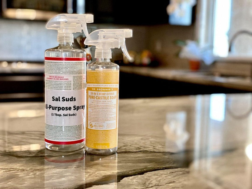 How to Make Your Own AllPurpose Cleaner Dr. Bronner's