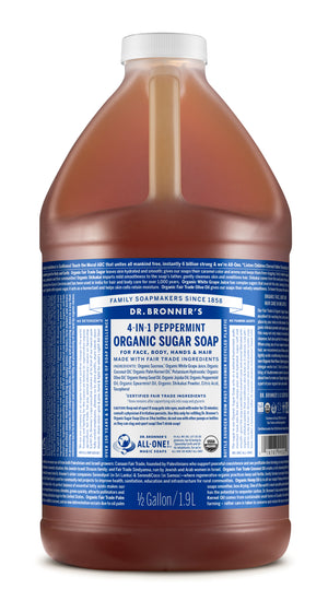 Peppermint - Organic Sugar Soaps