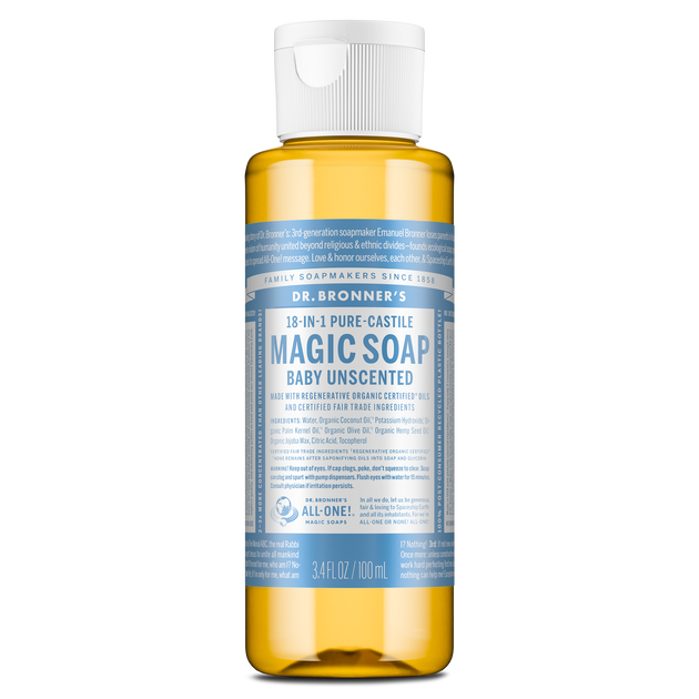 Our Best Baby Soap Unscented Baby Wash w/Organic Ingredients