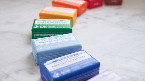 Pure-Castile Magic Bar Soap Dilutions & Usage Guide