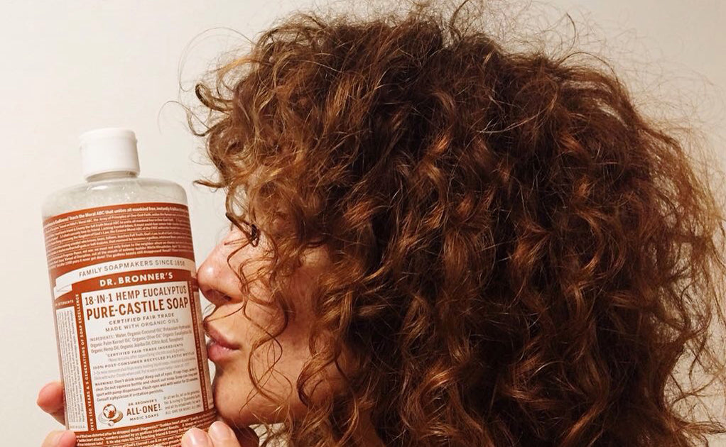 Natural Shampoo | How to Use Dr. Bronner’s Castile Soap for Hair – Dr