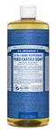 Peppermint - Pure-Castile Liquid Soap