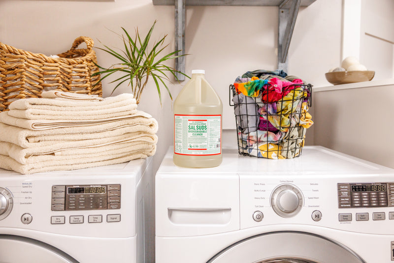 Dr. Bronner's Comprehensive Guide to Sal Suds AllPurpose Cleaner