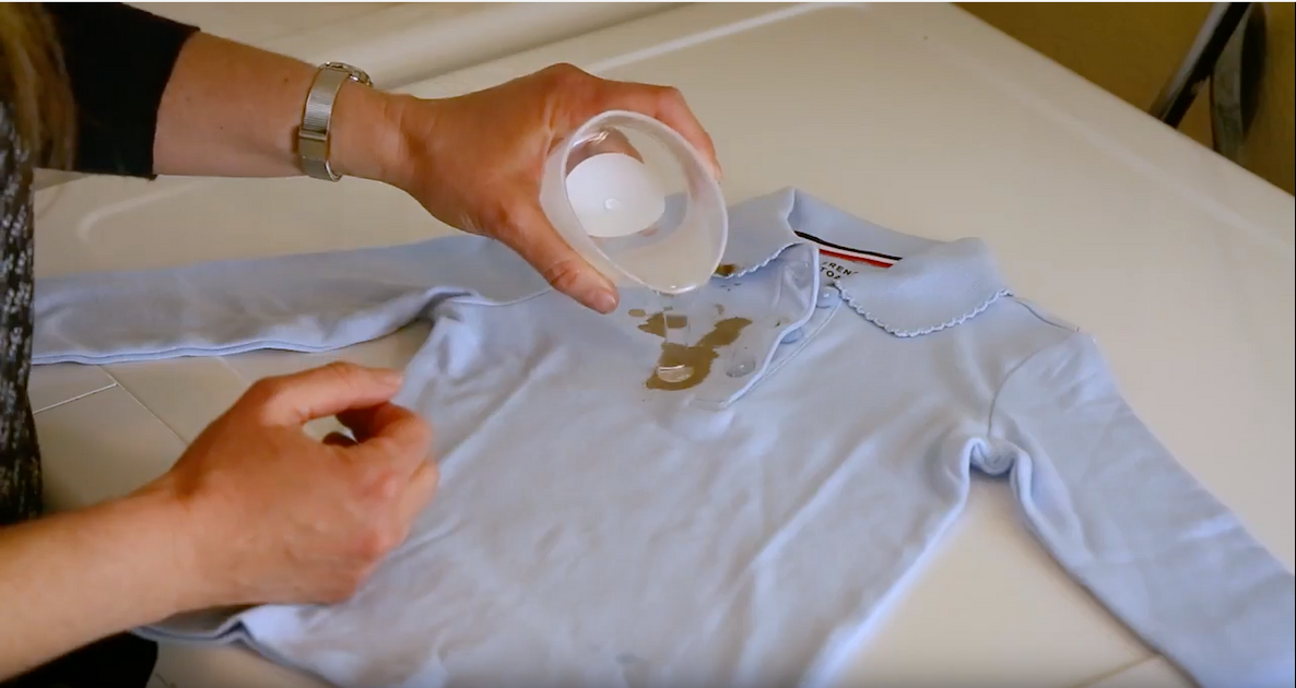 NonToxic Laundry Detergent Using Sal Suds for Stains & Laundry Care