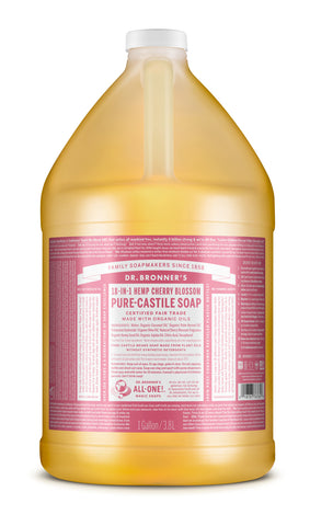 Cherry Blossom - Pure-Castile Liquid Soap