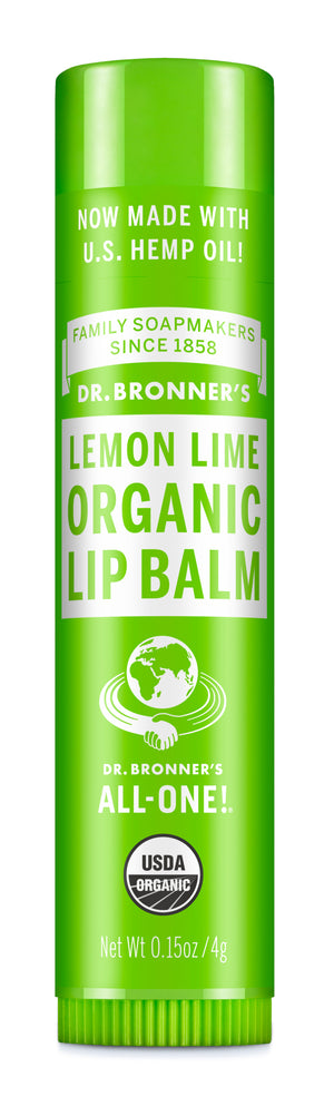 ORGANIC LIP BALMS Lemon Lime