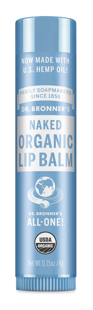 ORGANIC LIP BALMS Naked