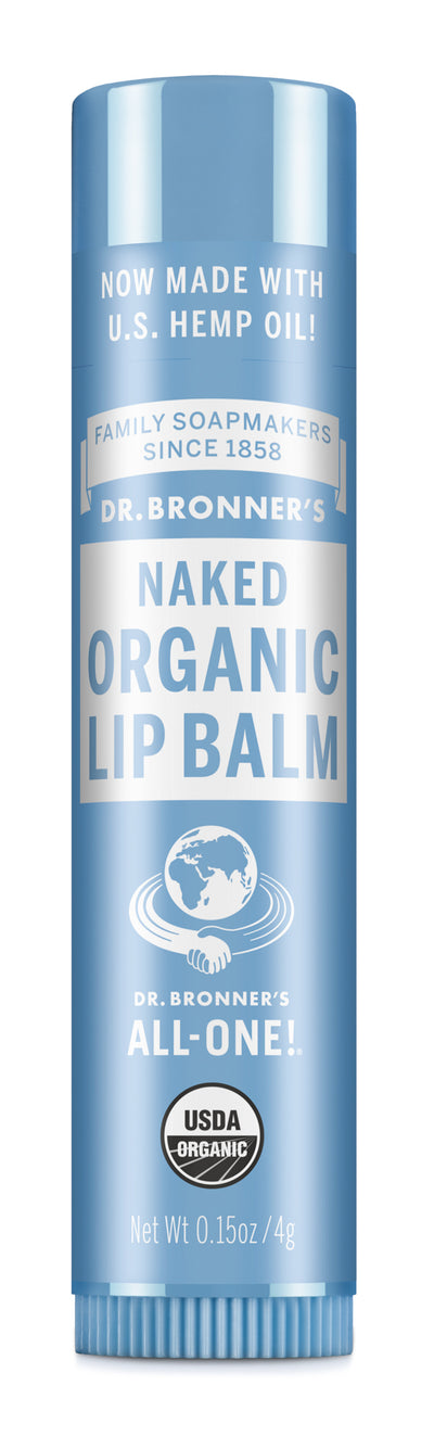 Naked Unscented - Organic Lip Balms - naked-organic-lip-balms