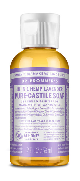  Nature's Oil Liquid Castile Soap, Peppermint Scented, 1 Gallon  : Beauty & Personal Care