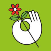 Emmaus Brighton & Hove Logo. In partnership with Dr. Bronner.