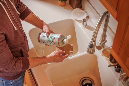 Sal Suds vs. Common Dish Detergents: A Different Approach to Dish Cleaning