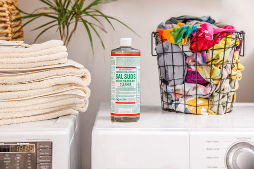 The Science of Sal Suds: Understanding Its Biodegradable Ingredients