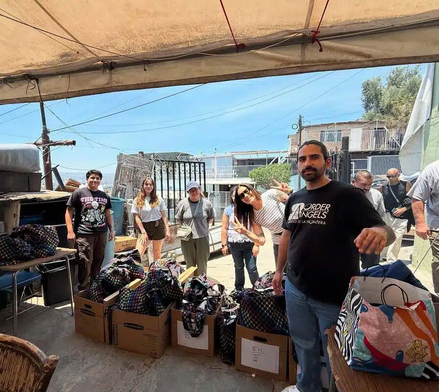 Caravan of Love: Supporting Migrants with Border Angels