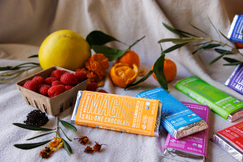 Creative Gift Ideas Using Dr. Bronner’s Chocolate for Halloween and the Holidays