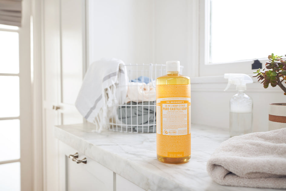 Dilutions Cheat Sheet for Dr. Bronner's PureCastile Soap