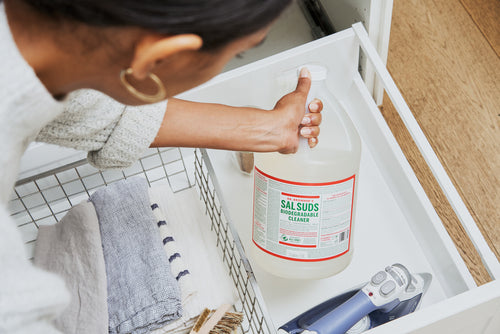 How You Can Make Sal Suds Replace a Cabinet Full of Cleaners