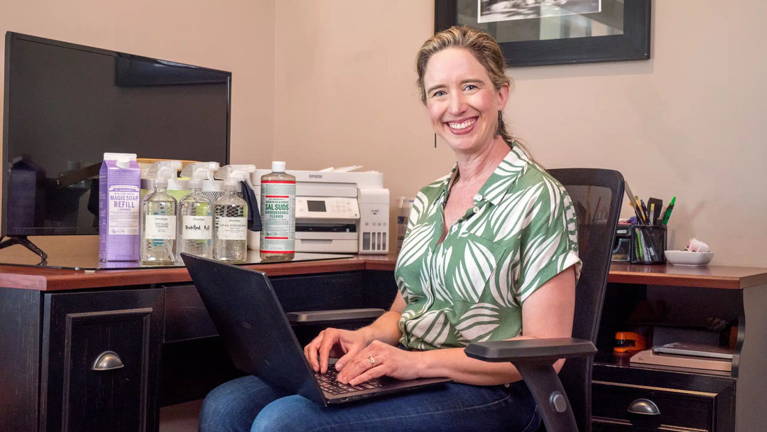 Green Cleaning Your Home Office  