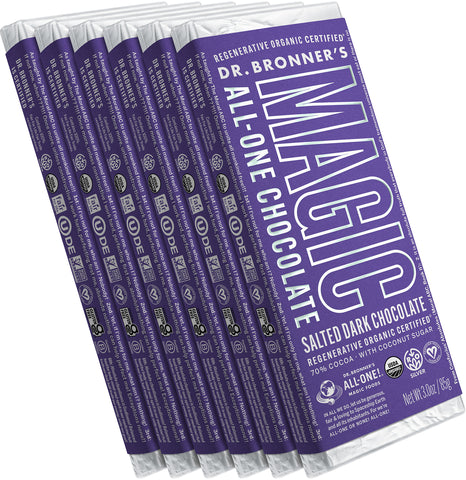 Salted Dark - Dark Chocolate Bars