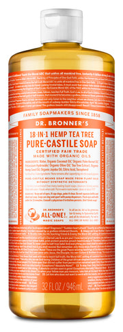 Tea Tree - Pure-Castile Liquid Soap