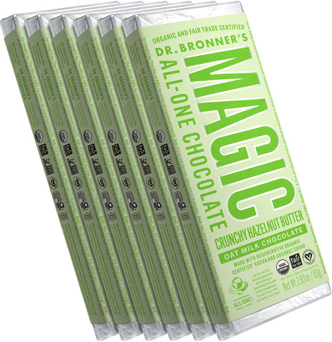 Hazelnut - Oat Milk Chocolate Bars