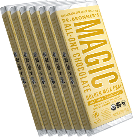 Golden Milk - Oat Milk Chocolate Bars