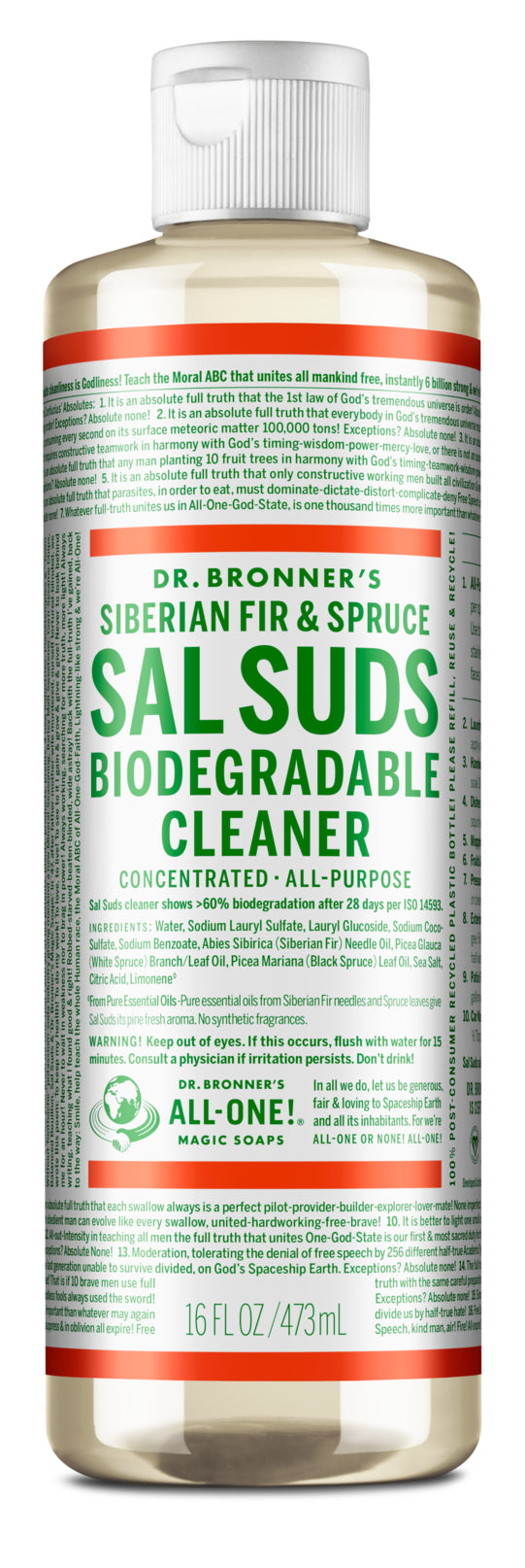 Sal Suds, All Purpose Cleaner