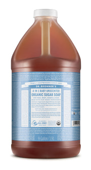 Unscented - Organic Sugar Soaps