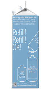 Baby Unscented - Pure-Castile Liquid Soap Refill
