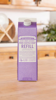 Lavender - Pure-Castile Liquid Soap Refill