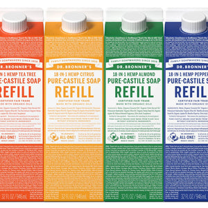 Pure-Castile Liquid Soap Refill