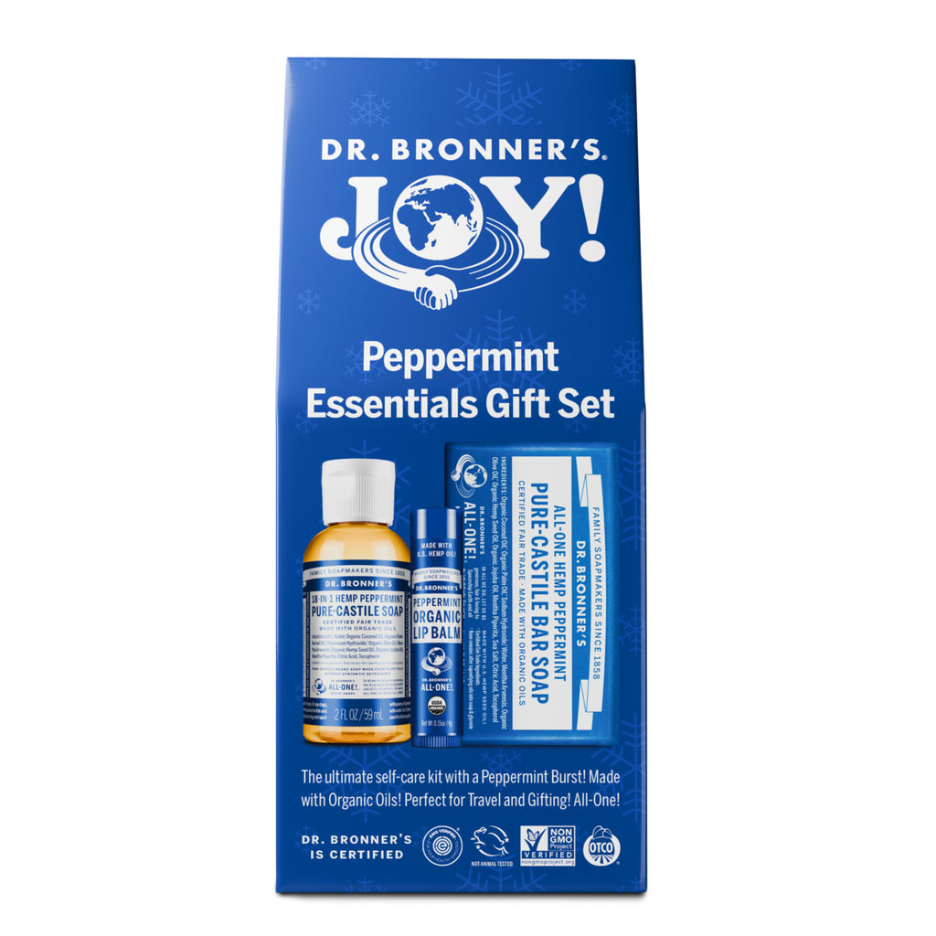 Peppermint Essentials Gift Set | Dr. Bronner's