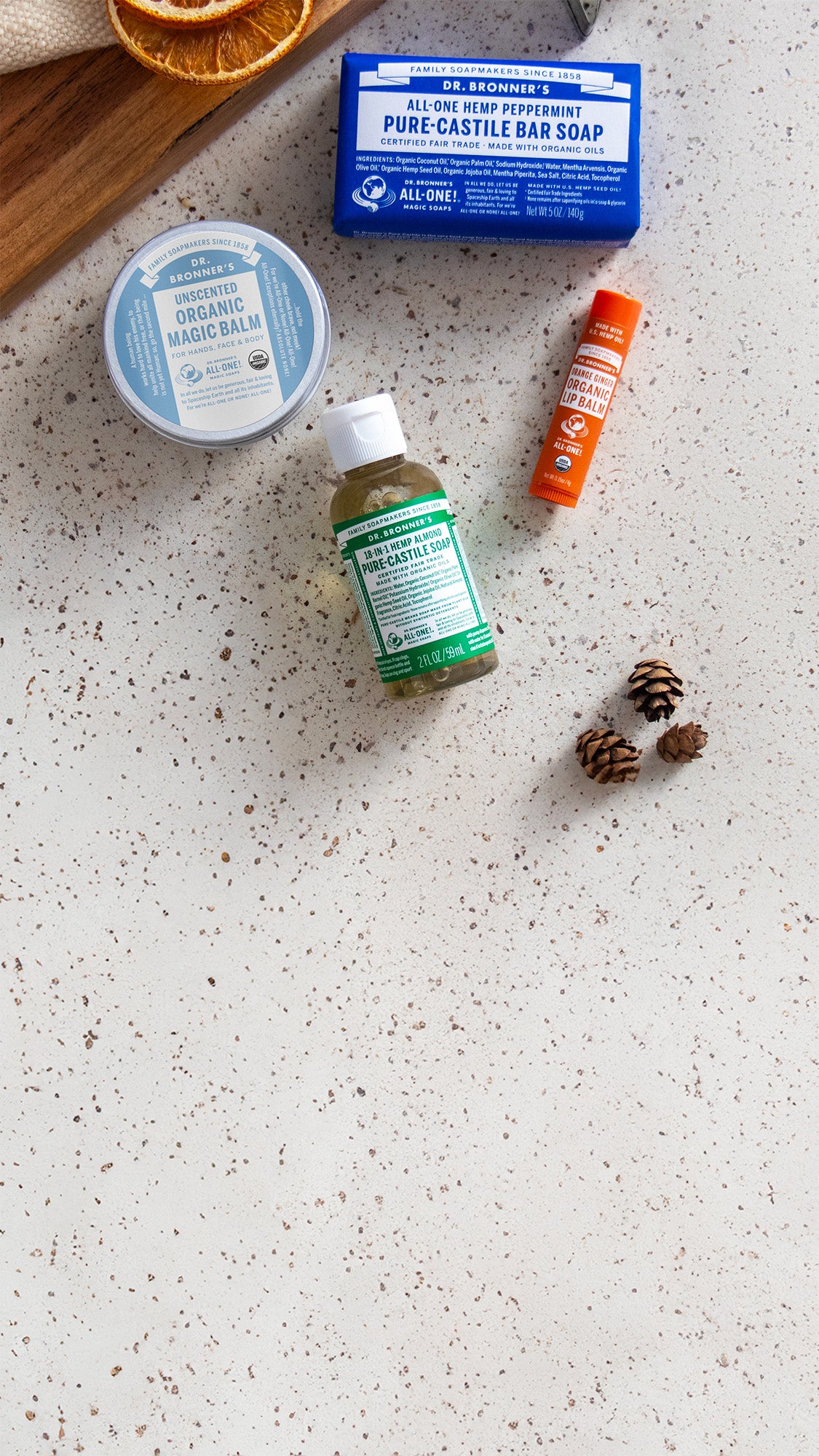 Dr. Bronner's: The Original All-One Magic Soap and More!