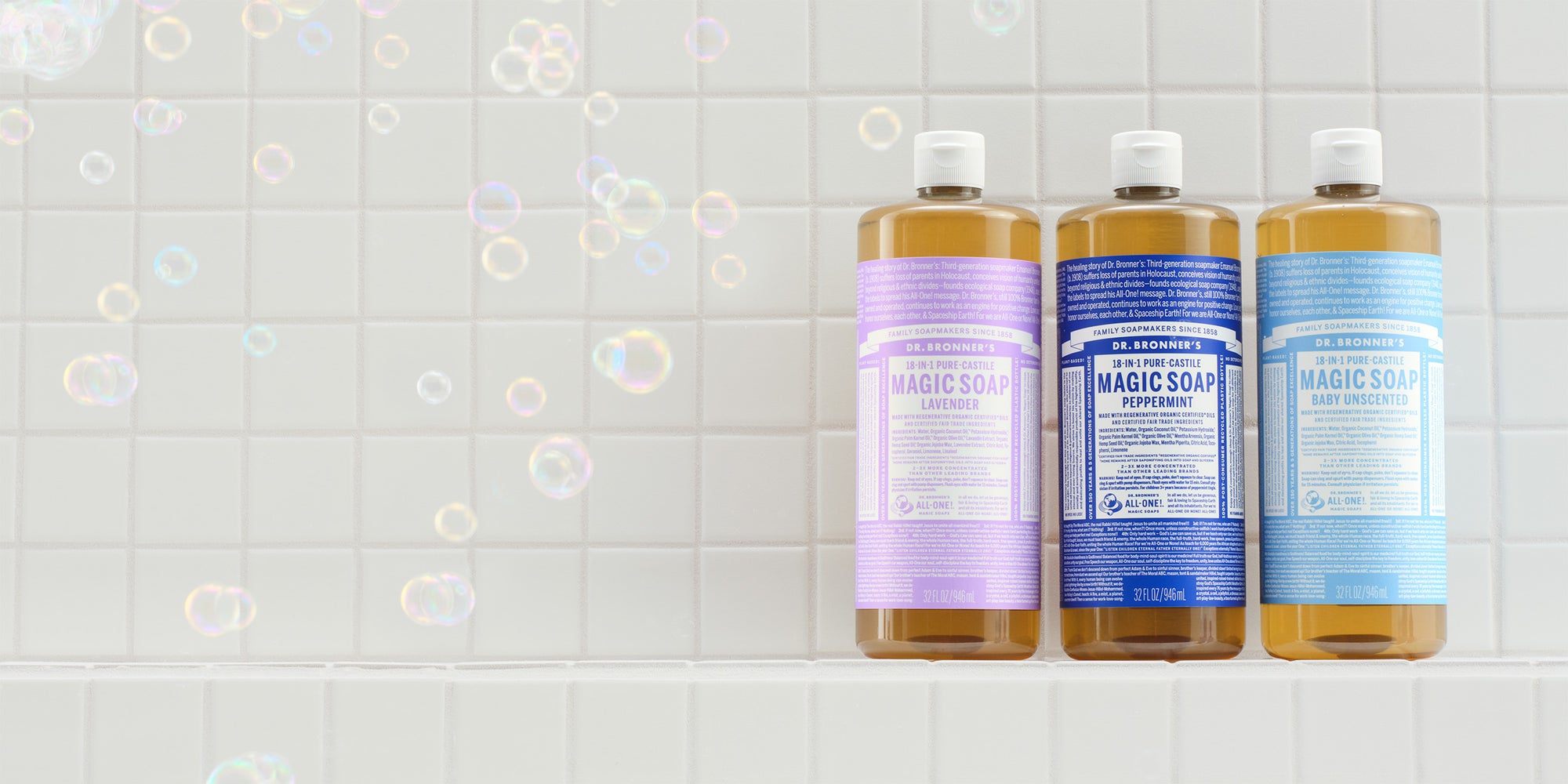 Dr. Bronner's: The Original All-One Magic Soap and More!