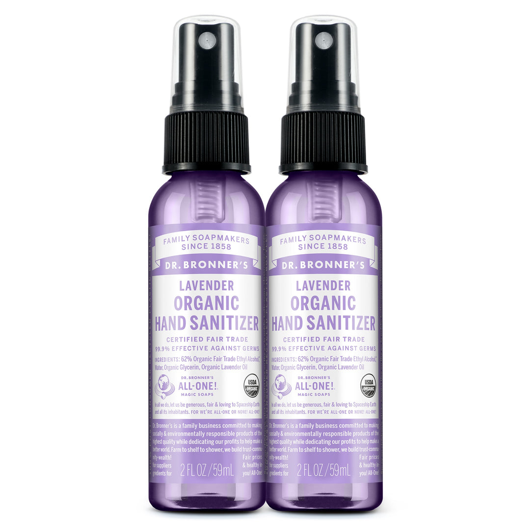 Lavender - Hand Sanitizer 2-Pack Dr. Bronner's Lavender - Hand Sanitizer 2-Pack Dr. Bronner's