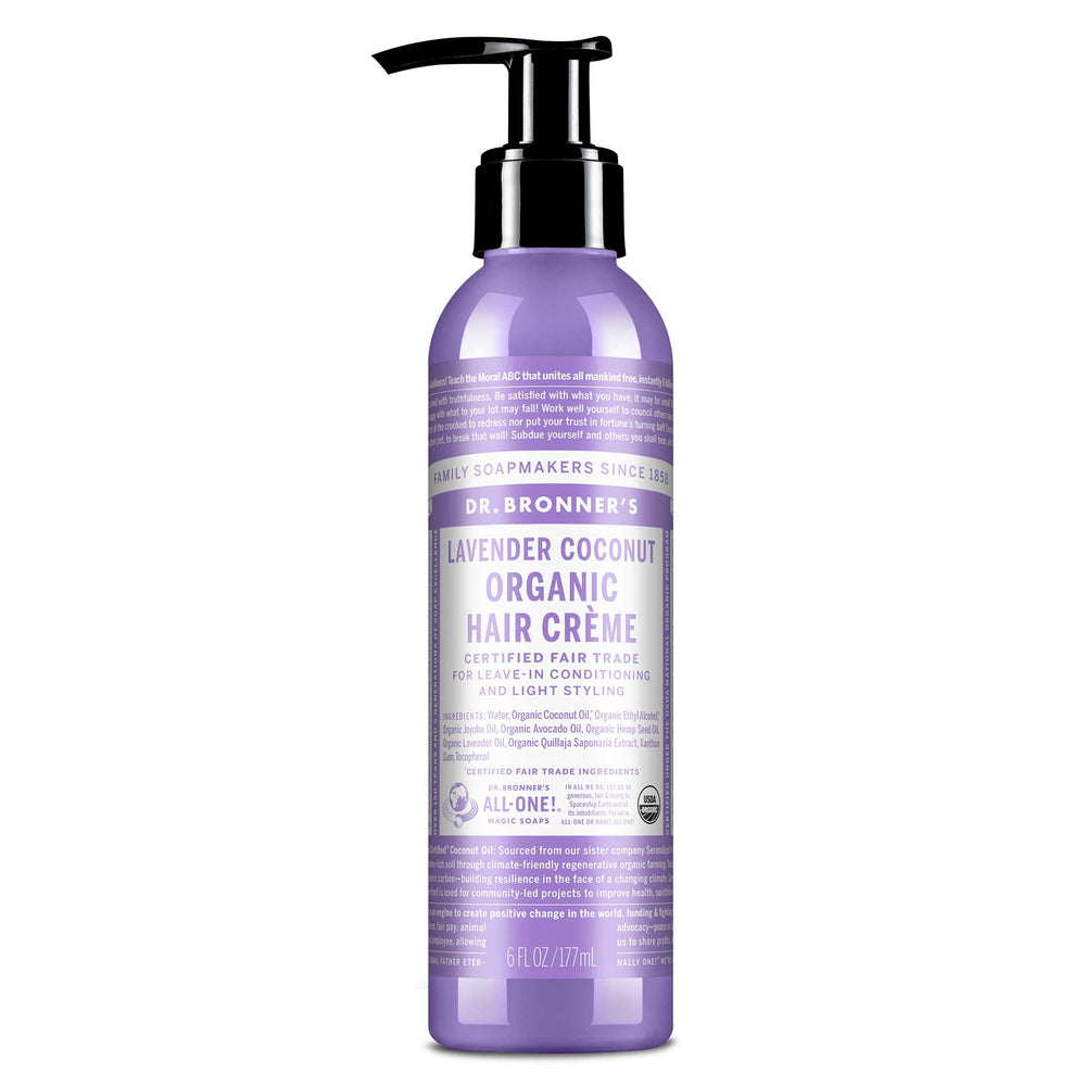 ORGANIC Hair Creme Lavender [6 oz]