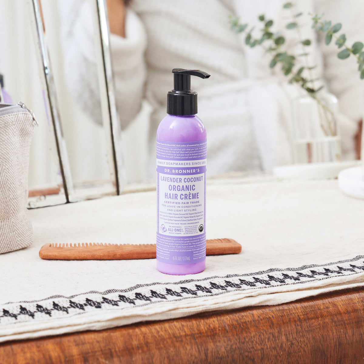 ORGANIC Hair Creme Lavender [6 oz]