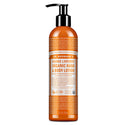 ORGANIC HAND & BODY LOTION Orange Lavender [8 oz]