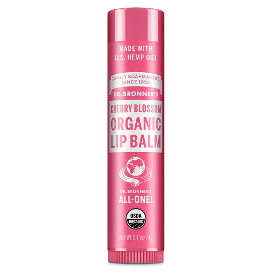 ORGANIC LIP BALM Cherry Blossom [.15 oz]