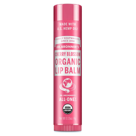 ORGANIC LIP BALM Cherry Blossom [.15 oz]