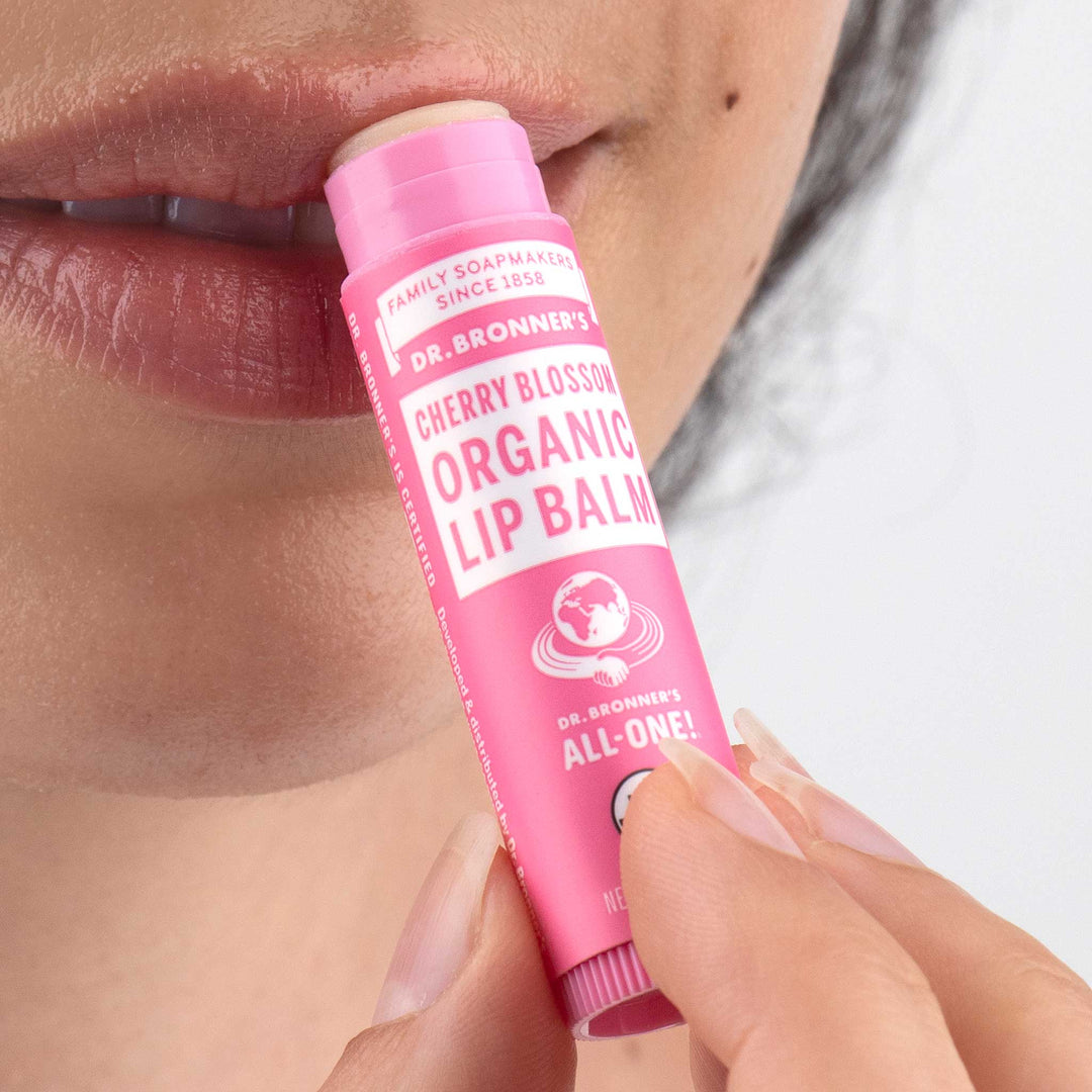 ORGANIC LIP BALM Cherry Blossom [.15 oz]