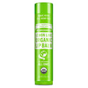 ORGANIC LIP BALM Lemon Lime 
[.15 oz]