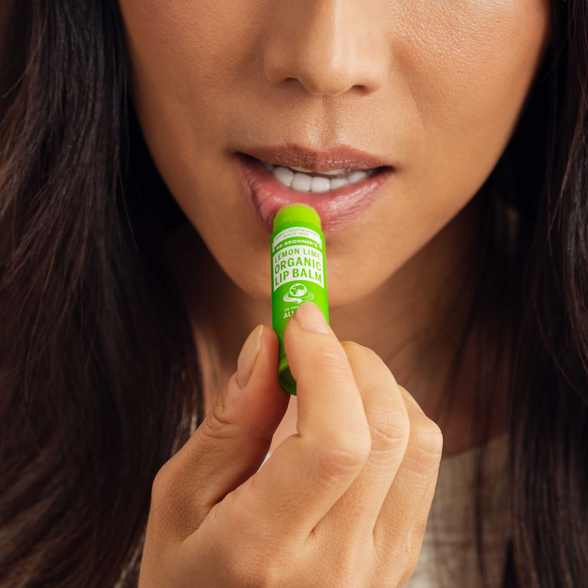 Organic Lemon Lime Lip Balms | Dr. Bronner's