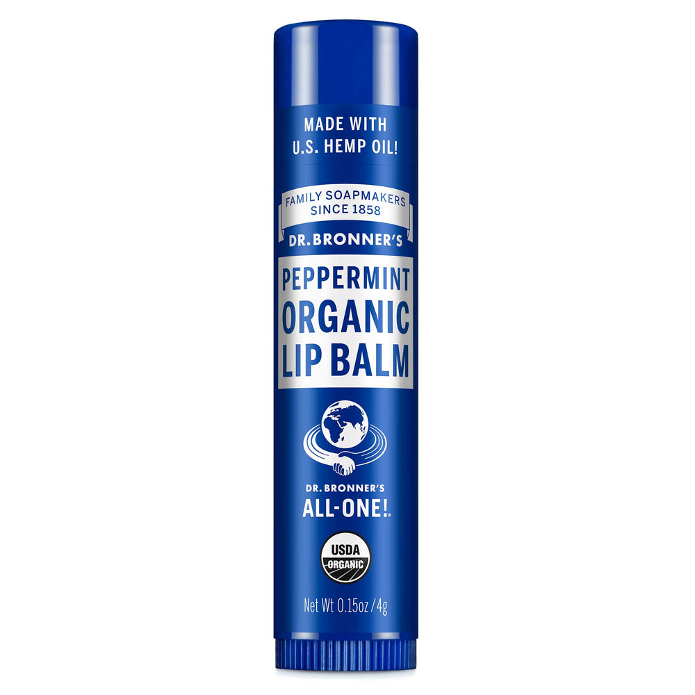 9 Best Non-toxic Lipstick 10 Dr. Bronner’s Peppermint Organic Lip Balm