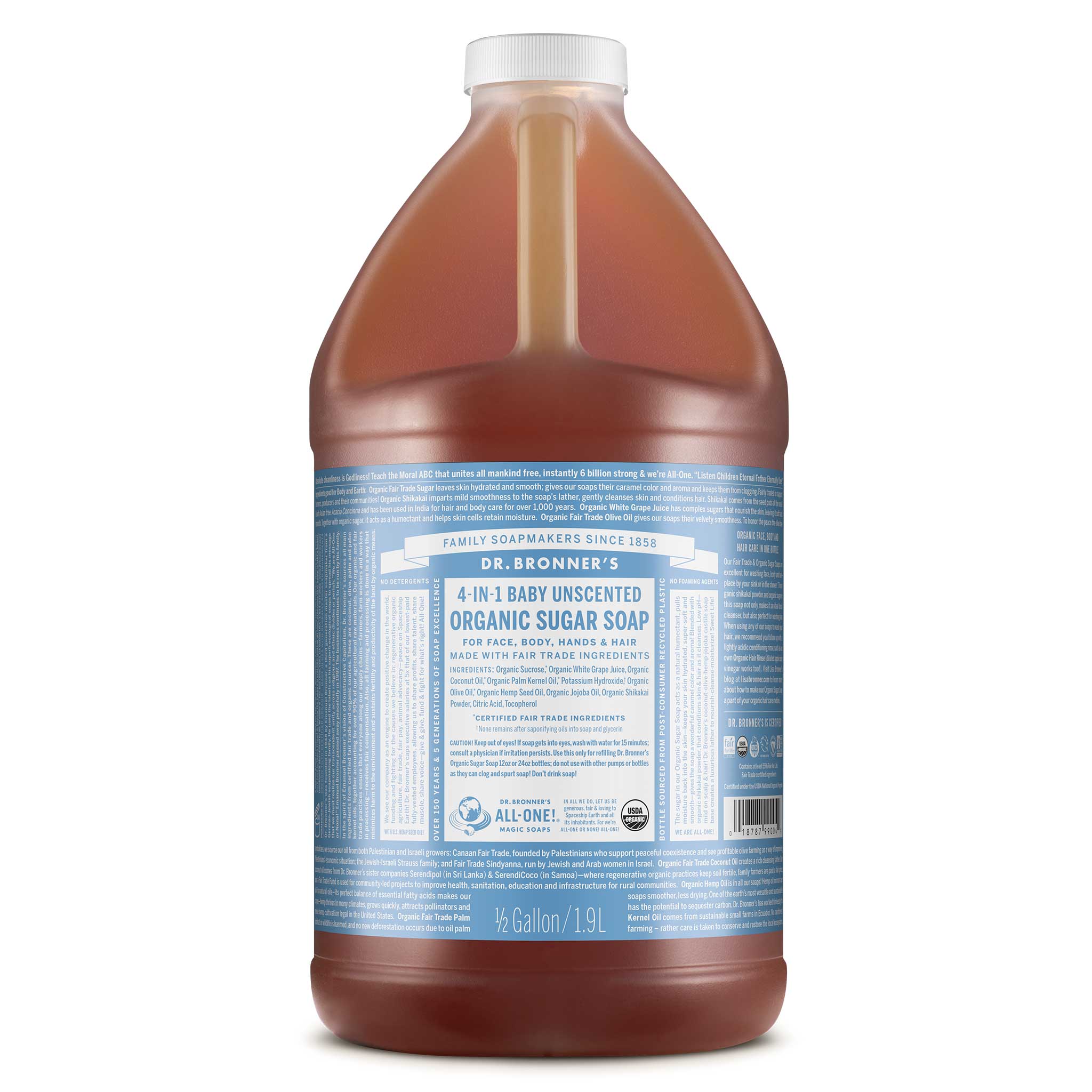 Dr. Bronner's Castile Bar Soap - Thumbnail 3