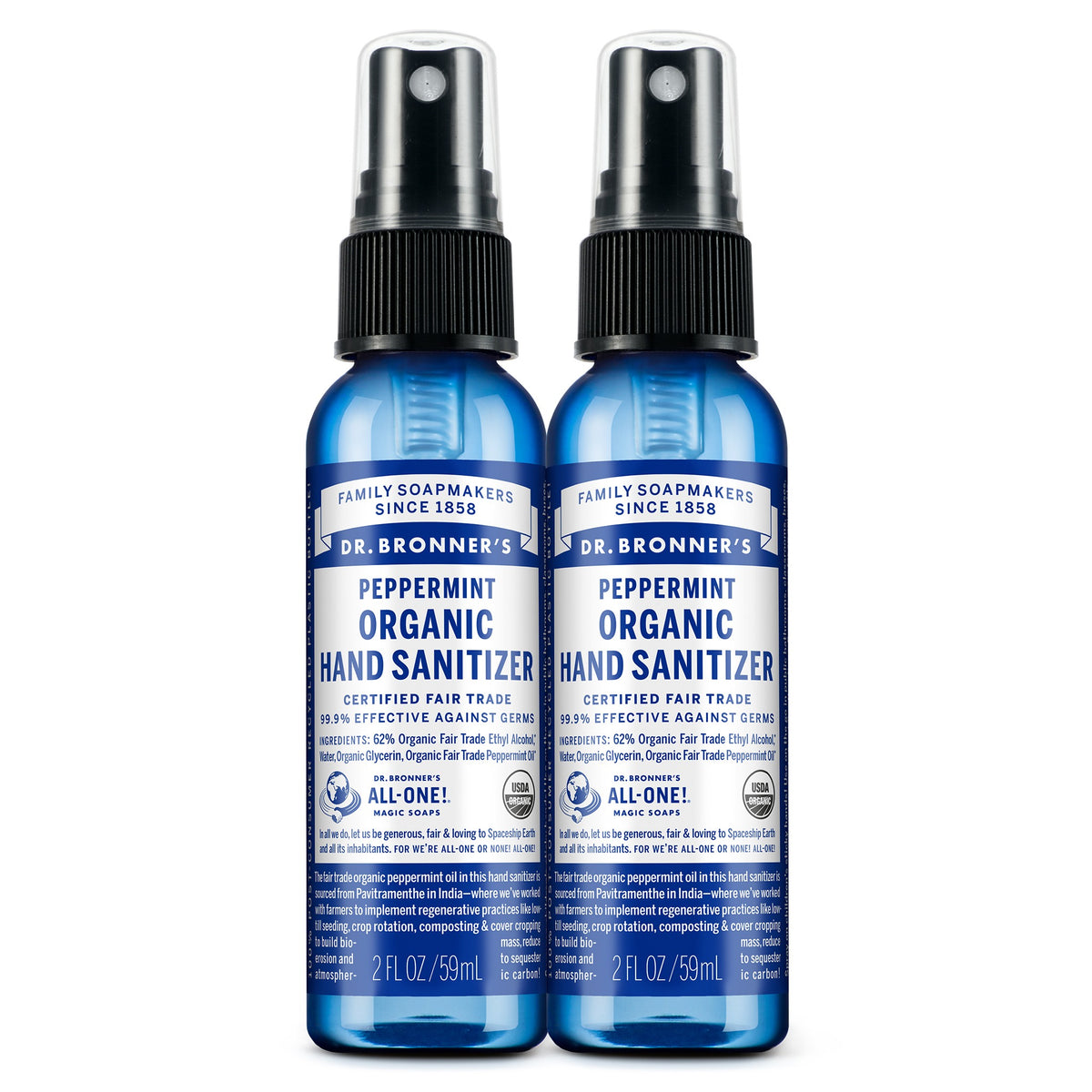 Peppermint - Hand Sanitizer 2-Pack