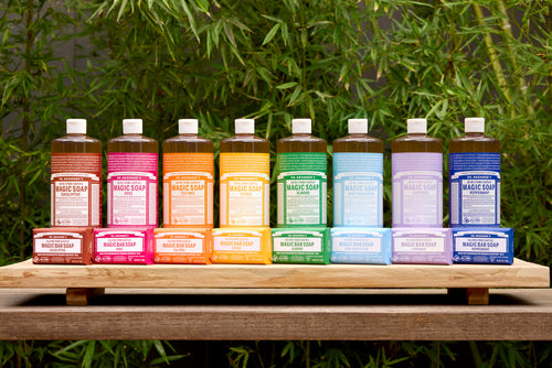 Castile Soap Uses & Dilutions