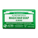 PURE-CASTILE BAR SOAP Almond [5 oz]